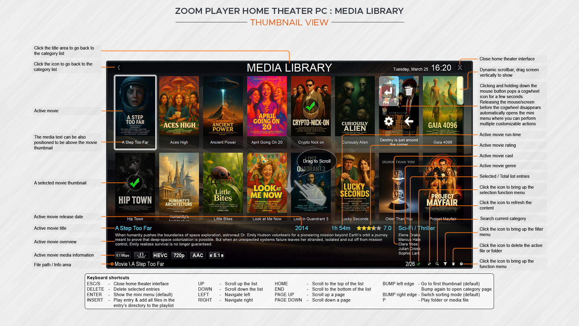 Zoom Player Steam Edition di Steam