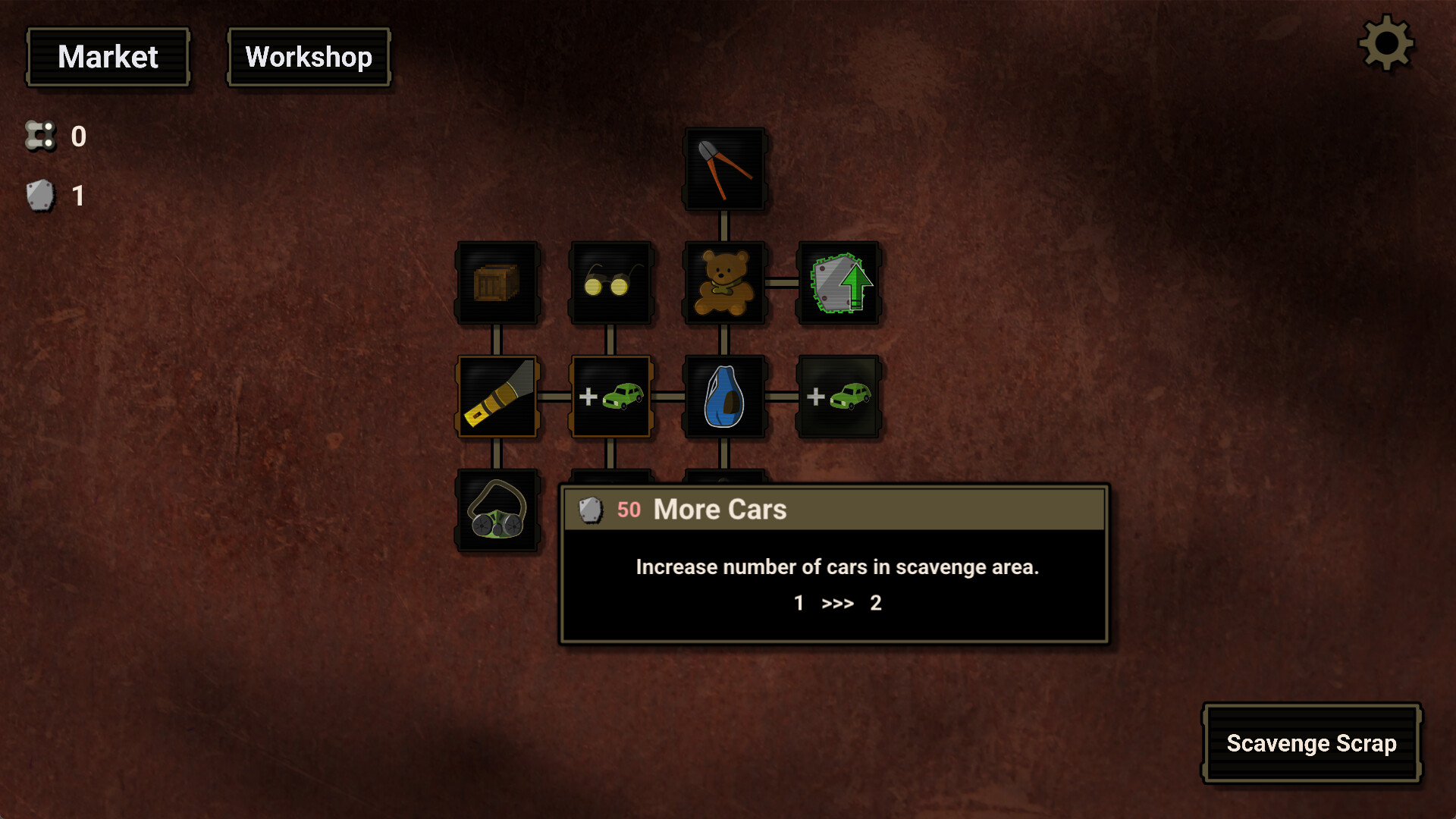 Rushcremental screenshot 1