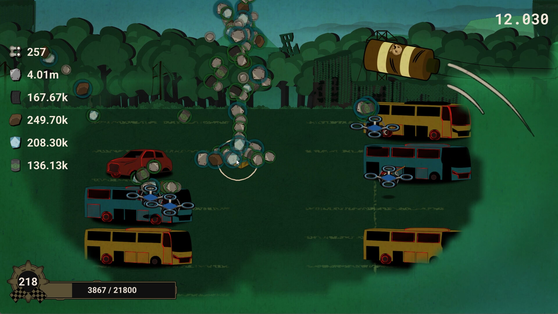Rushcremental screenshot 3