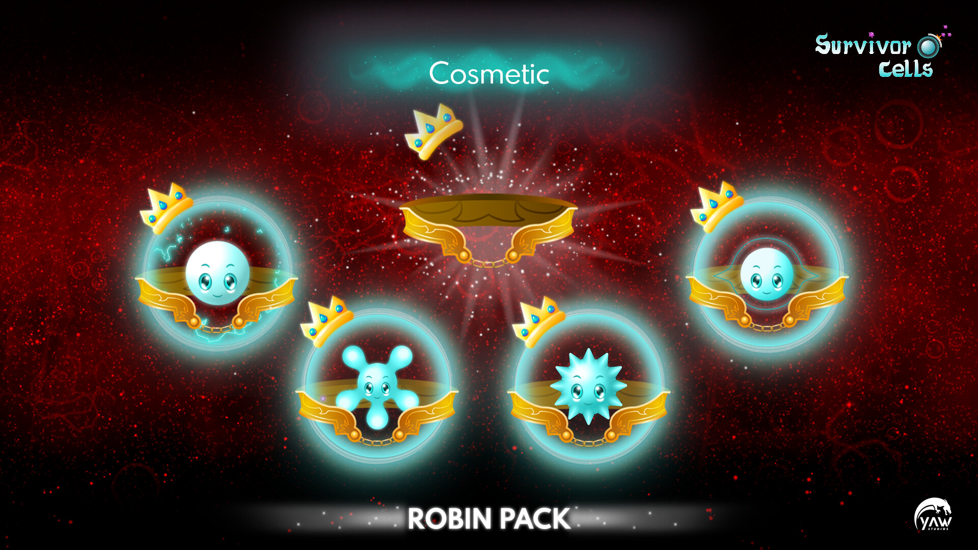 Survivor Cells - Robin screenshot 1