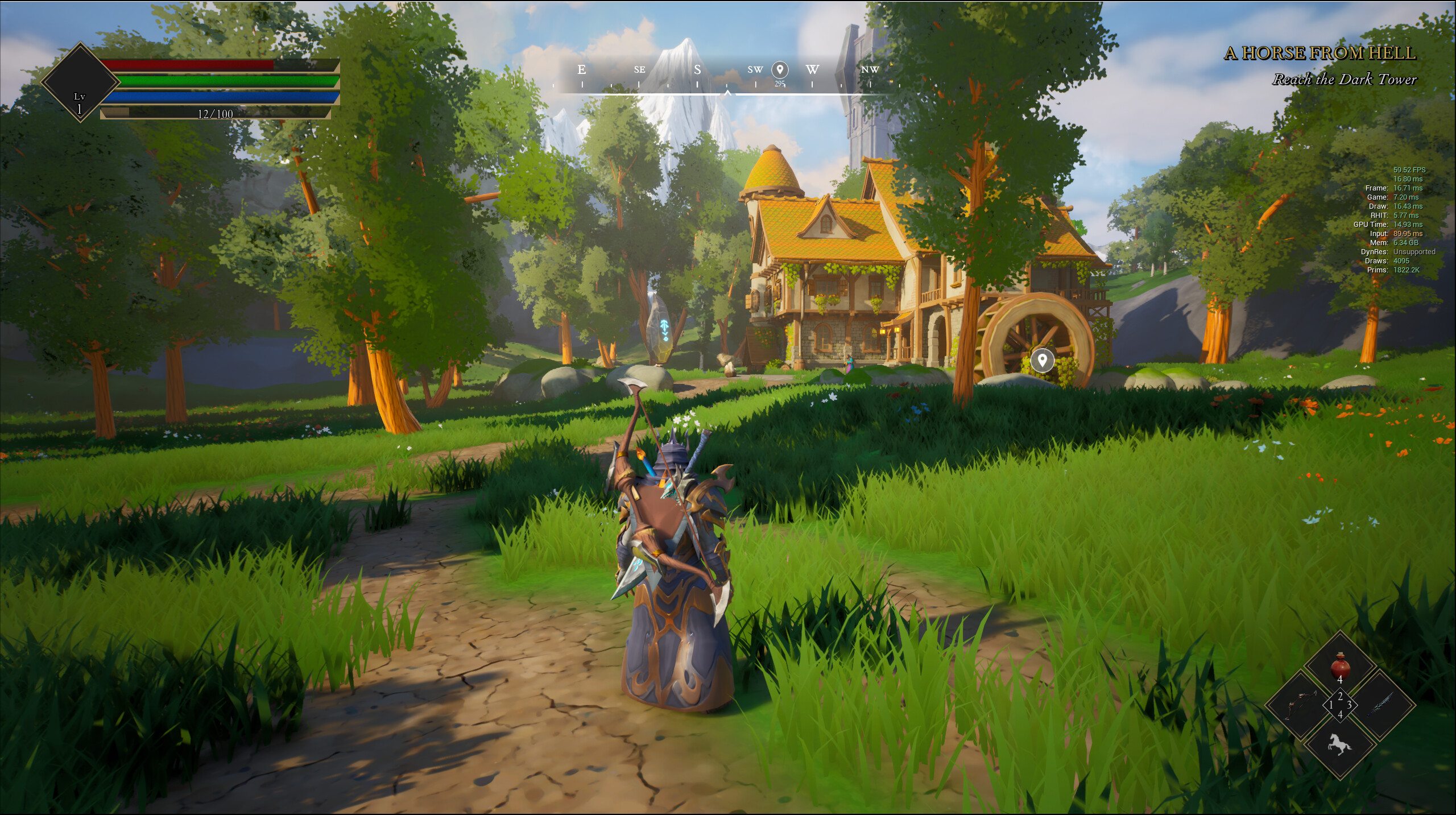 Dark & Evil screenshot 1
