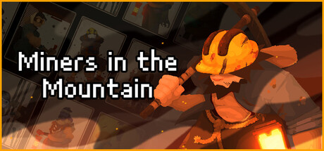 Miners in the Mountain