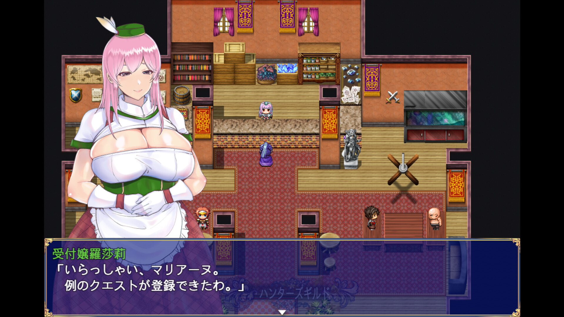Solo leeching~35-Year-Old magician journey screenshot 4