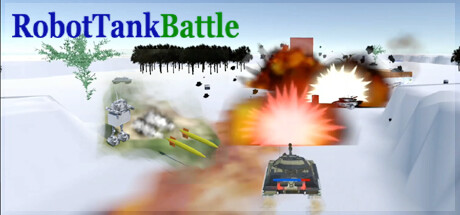Robot Tank Battle: Titelbild