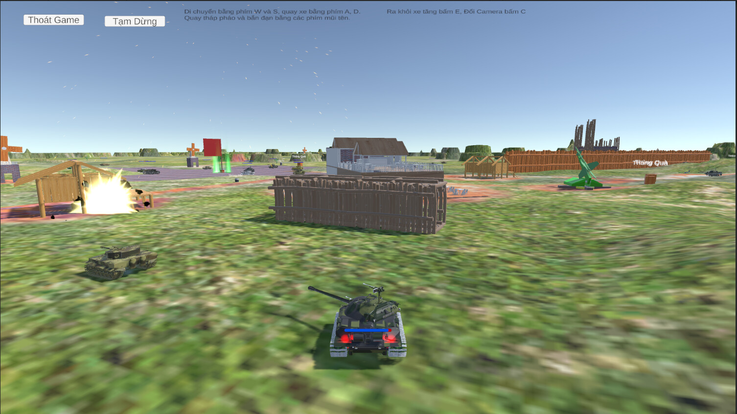 Robot Tank Battle screenshot 7