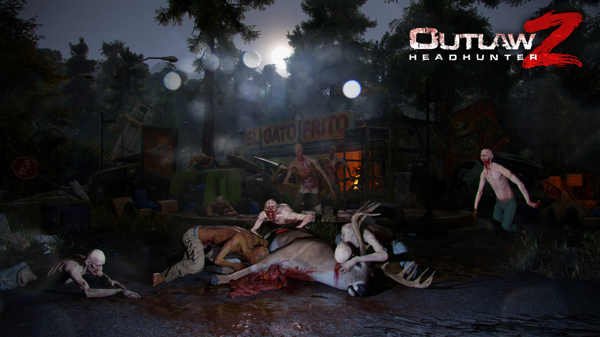 OutlawZ : Headhunter screenshot 9