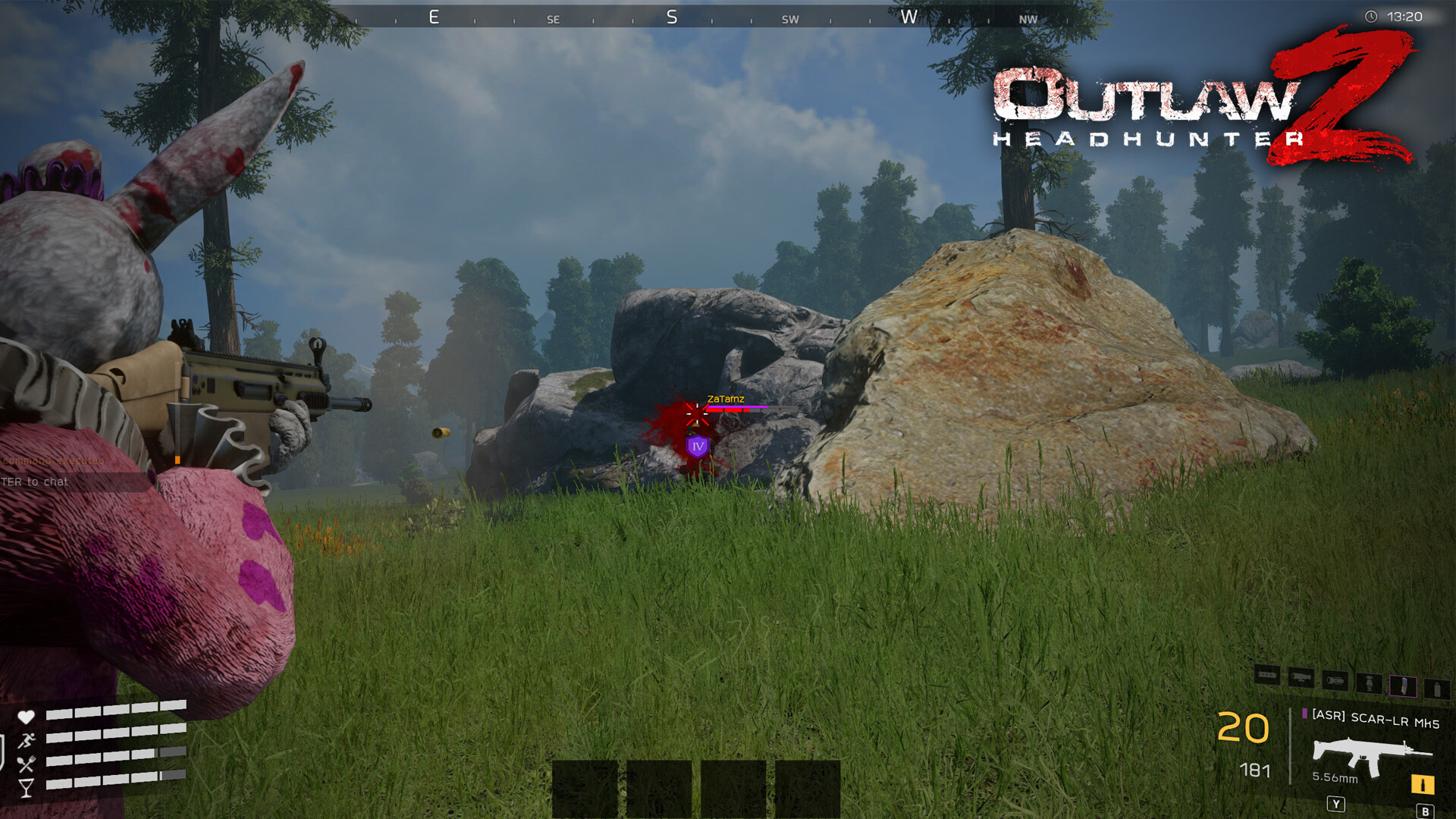OutlawZ : Headhunter screenshot 13