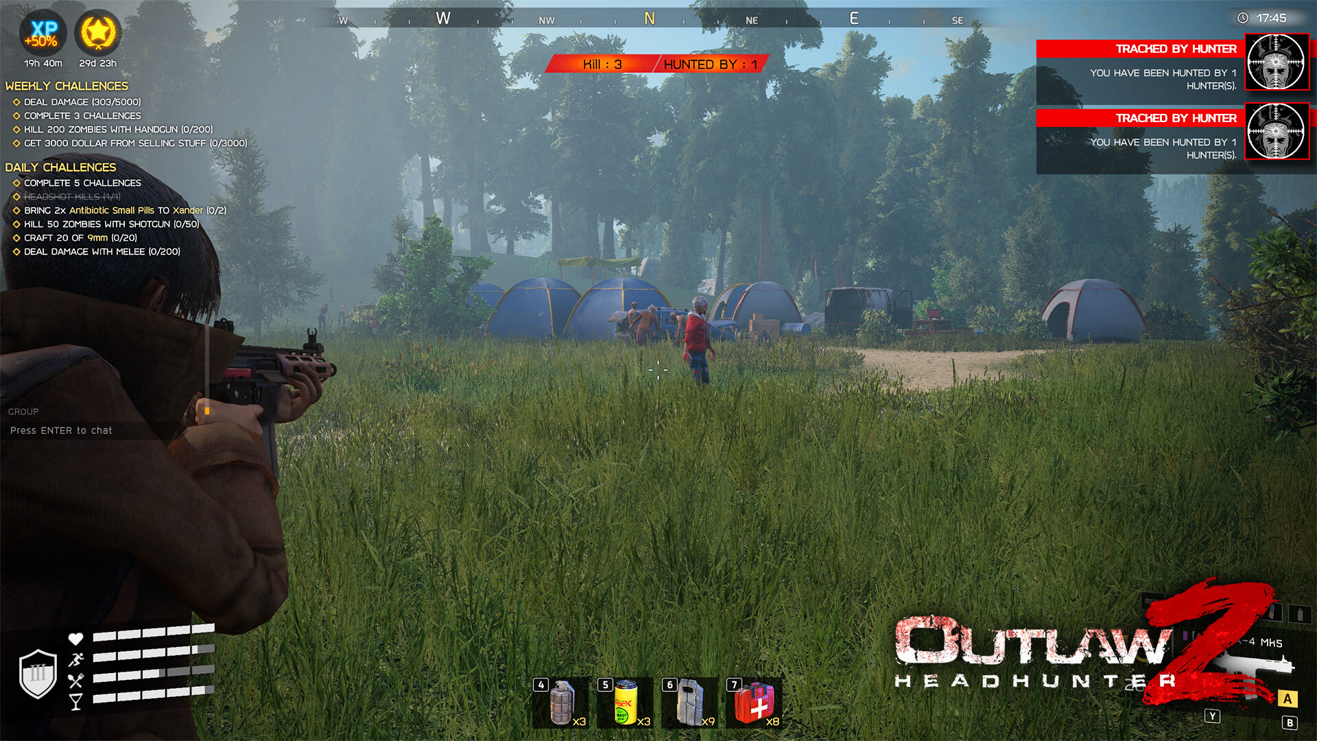 OutlawZ : Headhunter screenshot 14