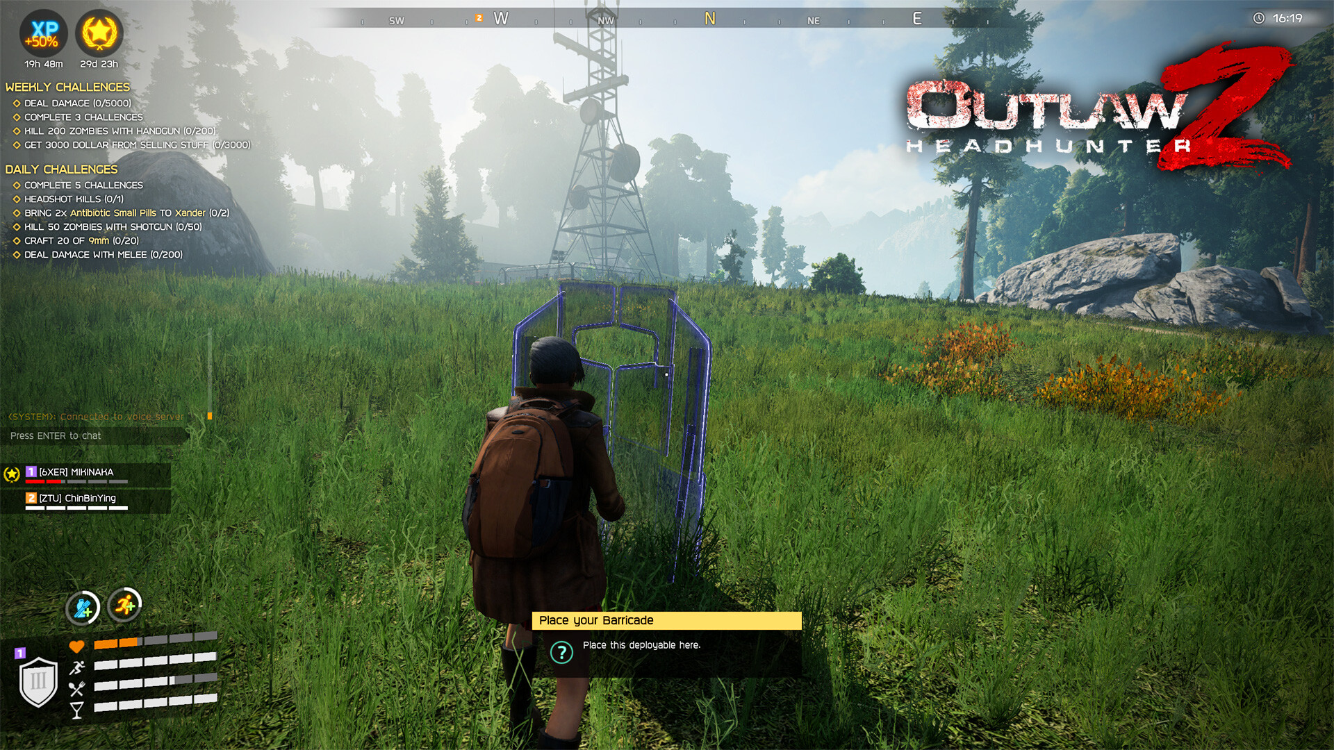 OutlawZ : Headhunter screenshot 12