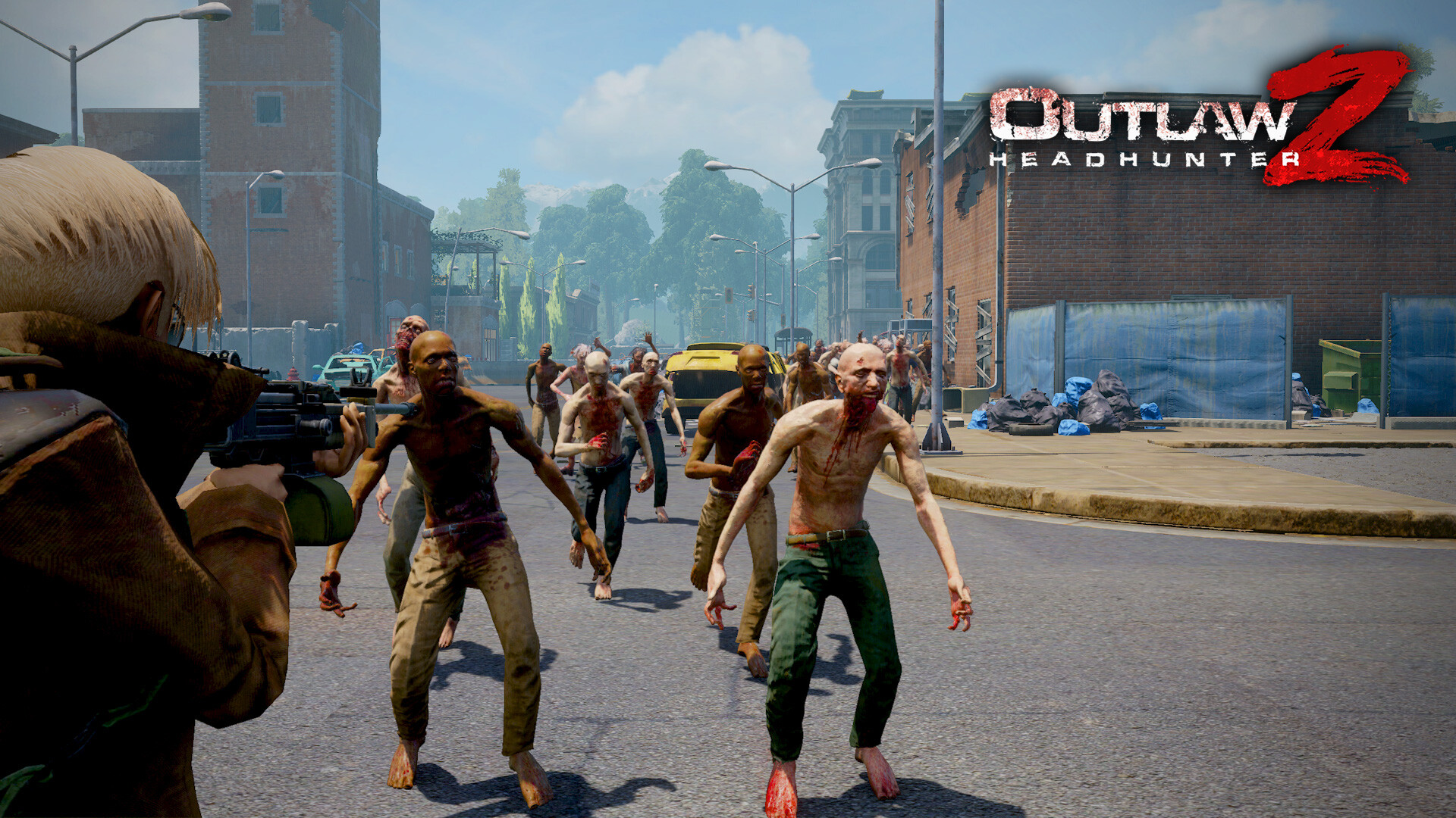 OutlawZ : Headhunter screenshot 11