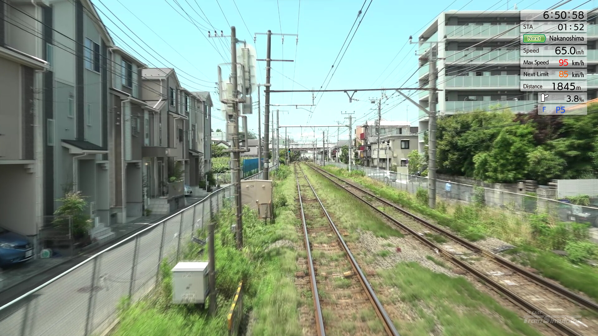 JR EAST Train Simulator: Nambu Line (Kawasaki to Tachikawa) E233-8000 series Tsurumi Line (Tsurumi to Ogimachi,Okawa,Umishibaura) 205-1100 series screenshot 12