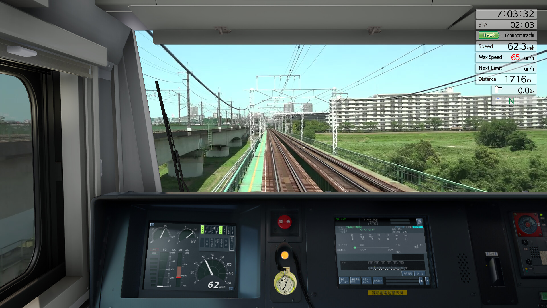 JR EAST Train Simulator: Nambu Line (Kawasaki to Tachikawa) E233-8000 series Tsurumi Line (Tsurumi to Ogimachi,Okawa,Umishibaura) 205-1100 series screenshot 15