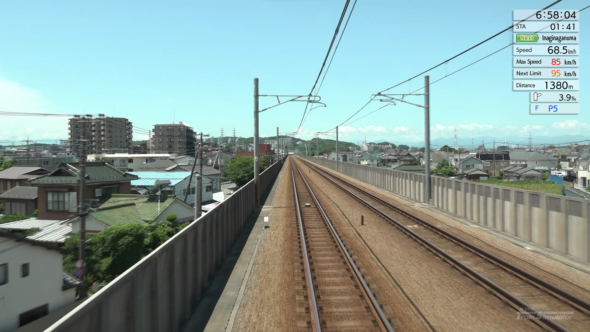 JR EAST Train Simulator: Nambu Line (Kawasaki to Tachikawa) E233-8000 series Tsurumi Line (Tsurumi to Ogimachi,Okawa,Umishibaura) 205-1100 series screenshot 14