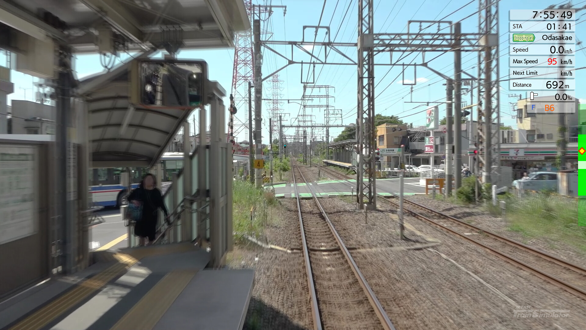 JR EAST Train Simulator: Nambu Line (Kawasaki to Tachikawa) E233-8000 series Tsurumi Line (Tsurumi to Ogimachi,Okawa,Umishibaura) 205-1100 series screenshot 25