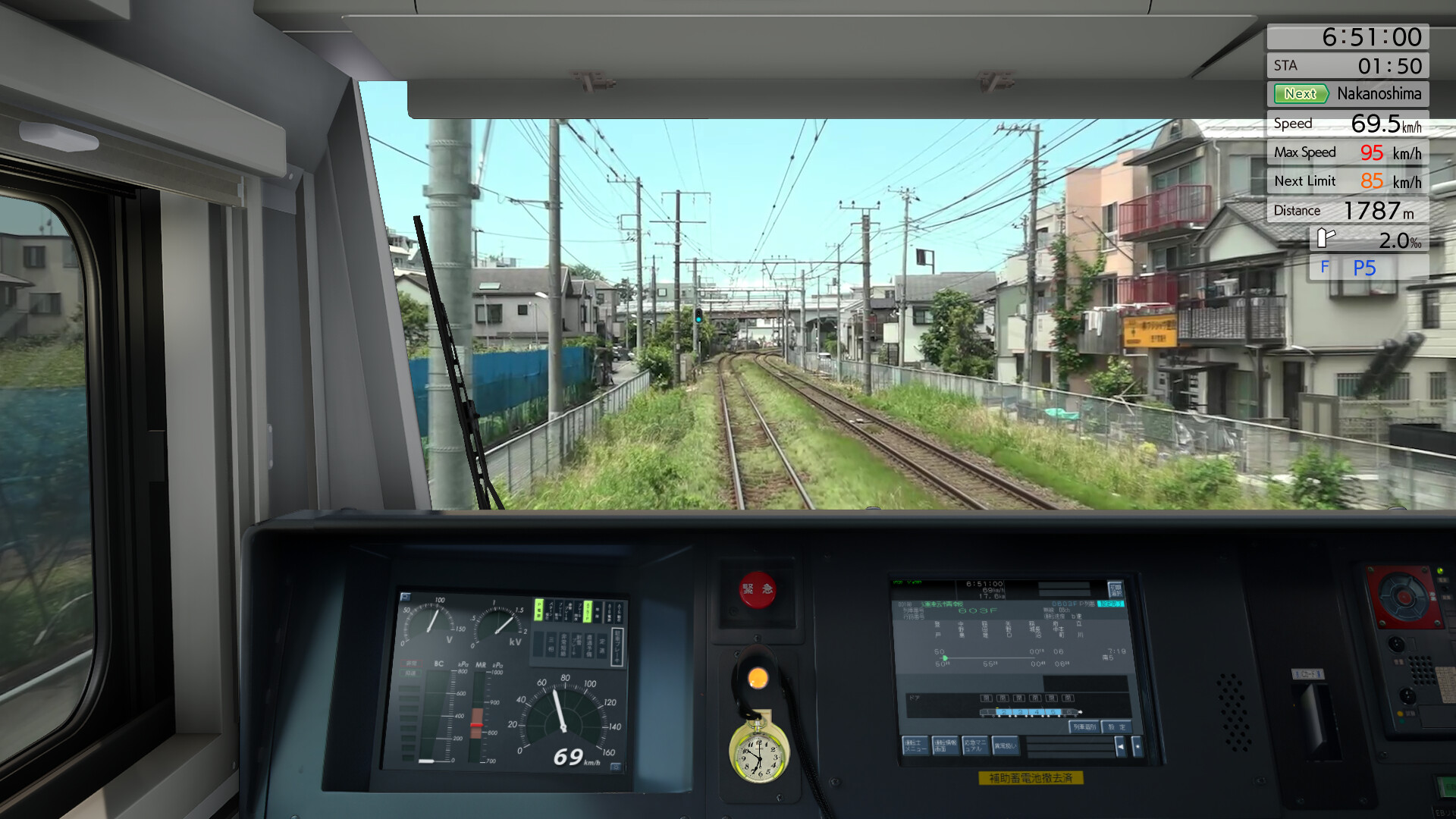 JR EAST Train Simulator: Nambu Line (Kawasaki to Tachikawa) E233-8000 series Tsurumi Line (Tsurumi to Ogimachi,Okawa,Umishibaura) 205-1100 series screenshot 11