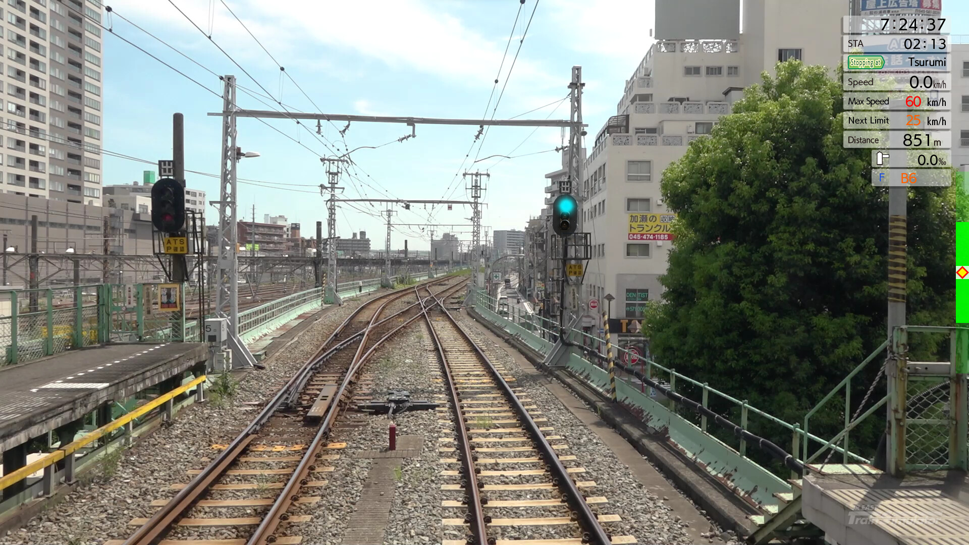 JR EAST Train Simulator: Nambu Line (Kawasaki to Tachikawa) E233-8000 series Tsurumi Line (Tsurumi to Ogimachi,Okawa,Umishibaura) 205-1100 series screenshot 40