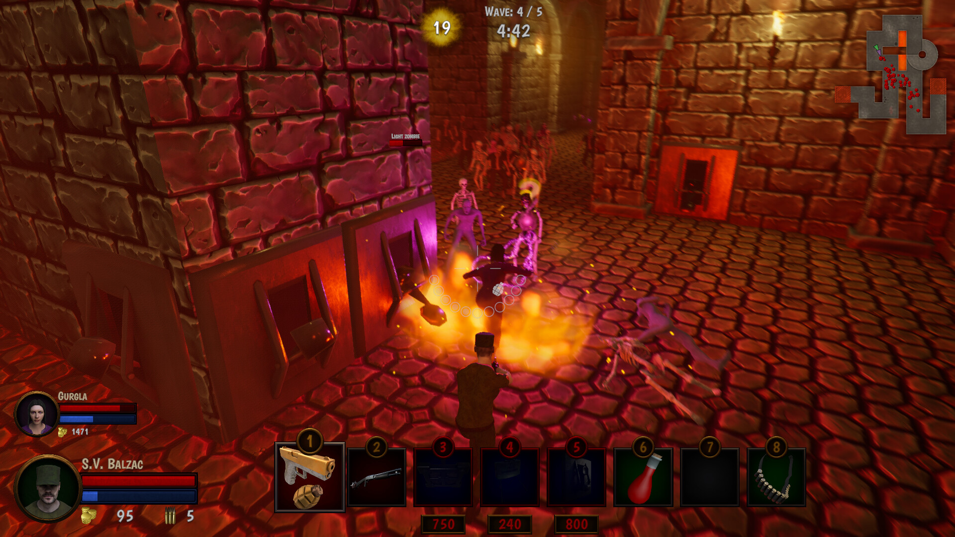 Chronocide screenshot 1