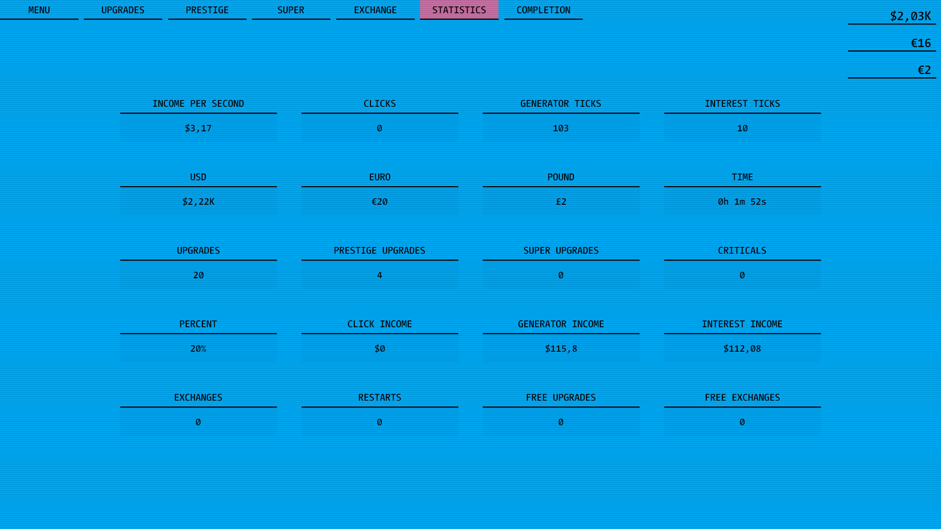 Idle Percent screenshot 8