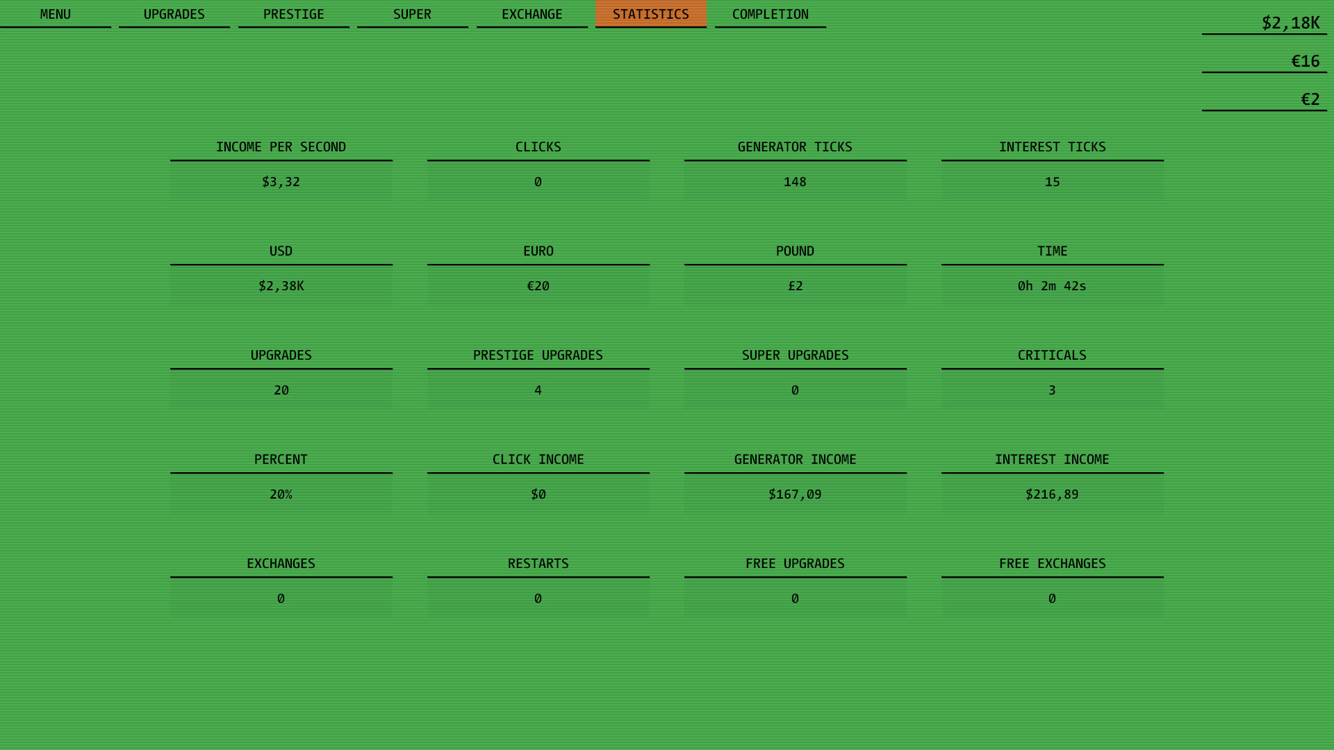 Idle Percent screenshot 10
