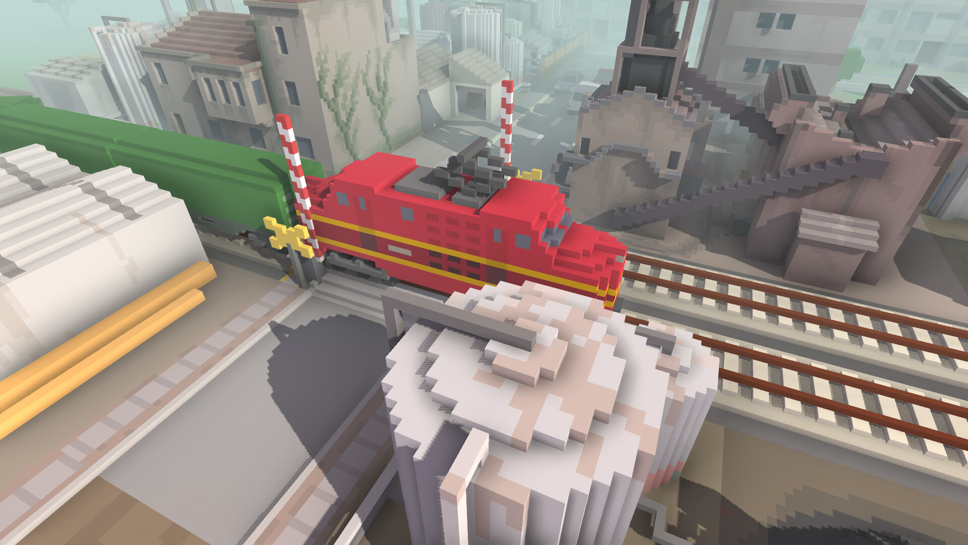 Urbek City Builder - Trains screenshot 5