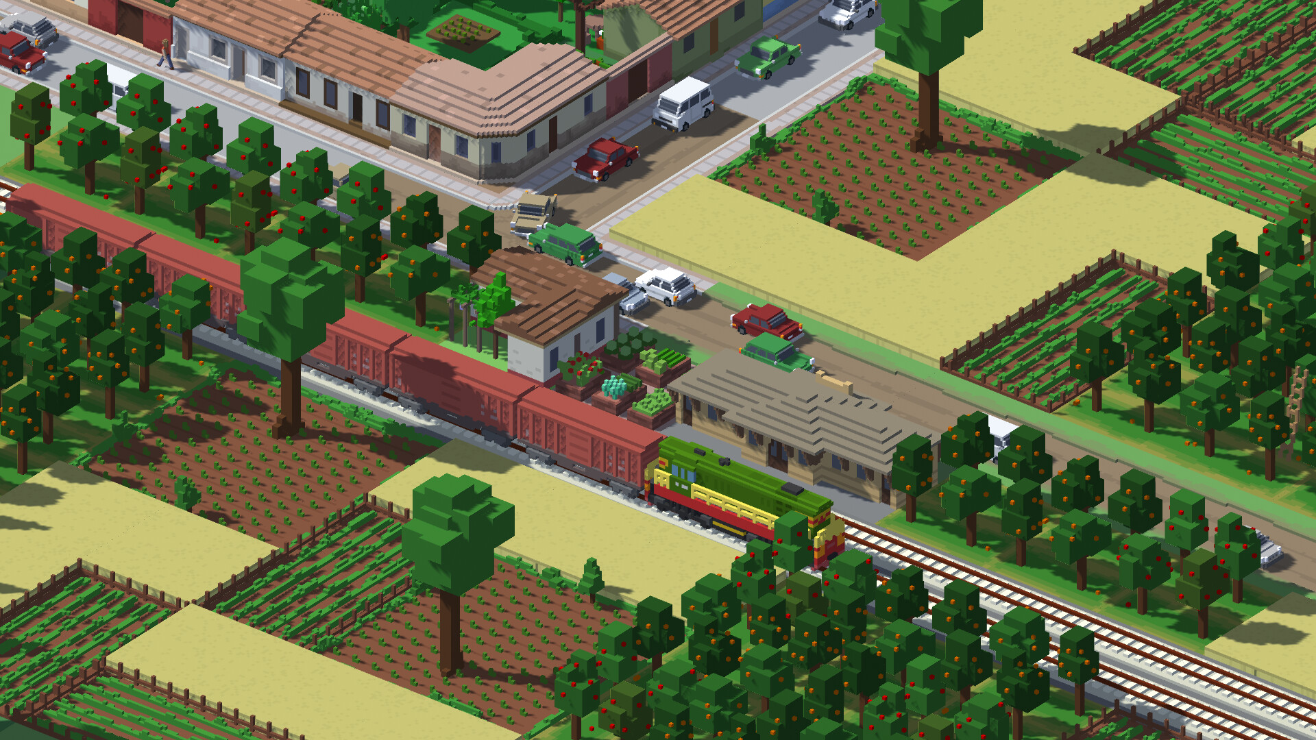Urbek City Builder - Trains screenshot 7