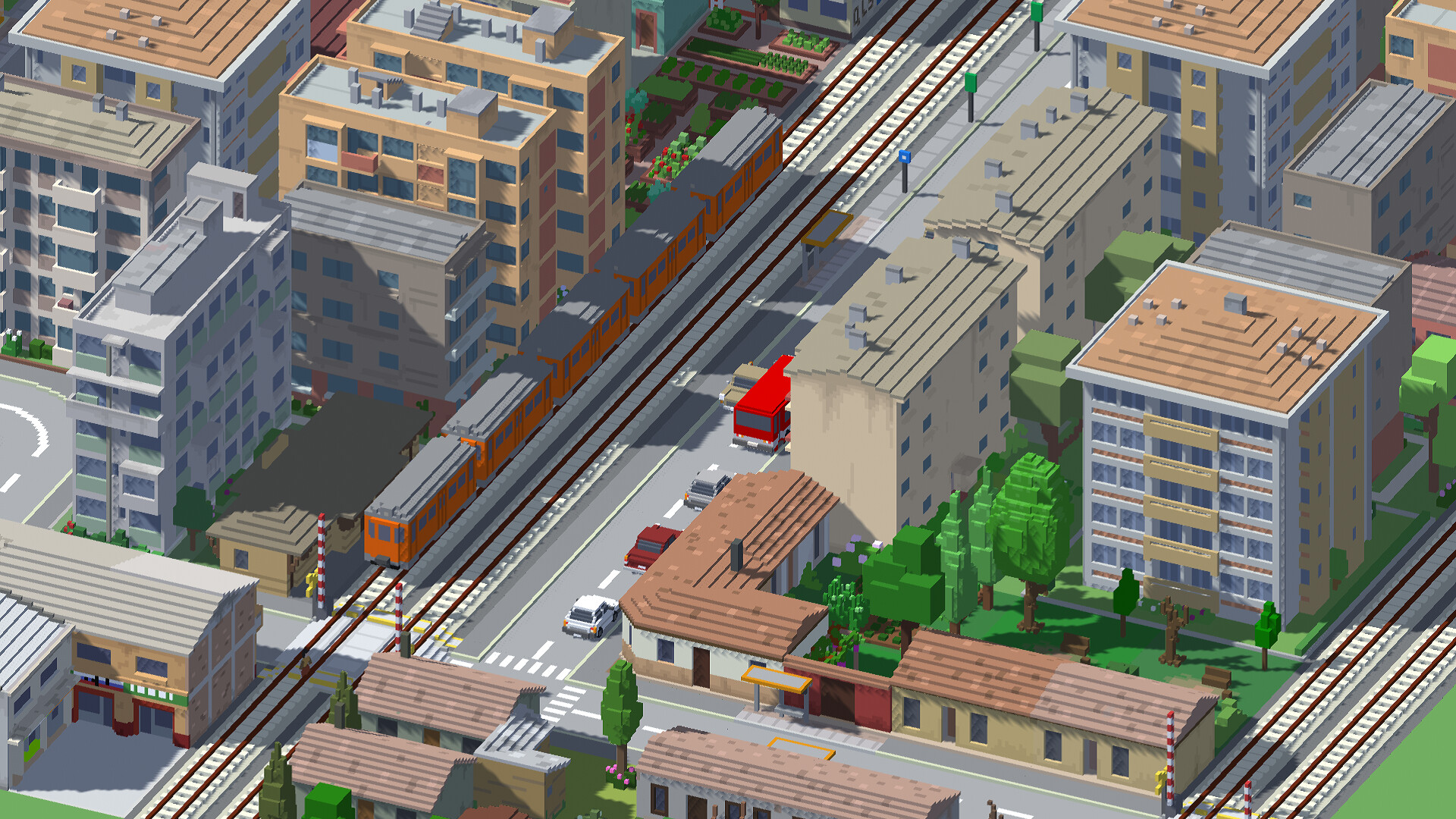 Urbek City Builder - Trains screenshot 4