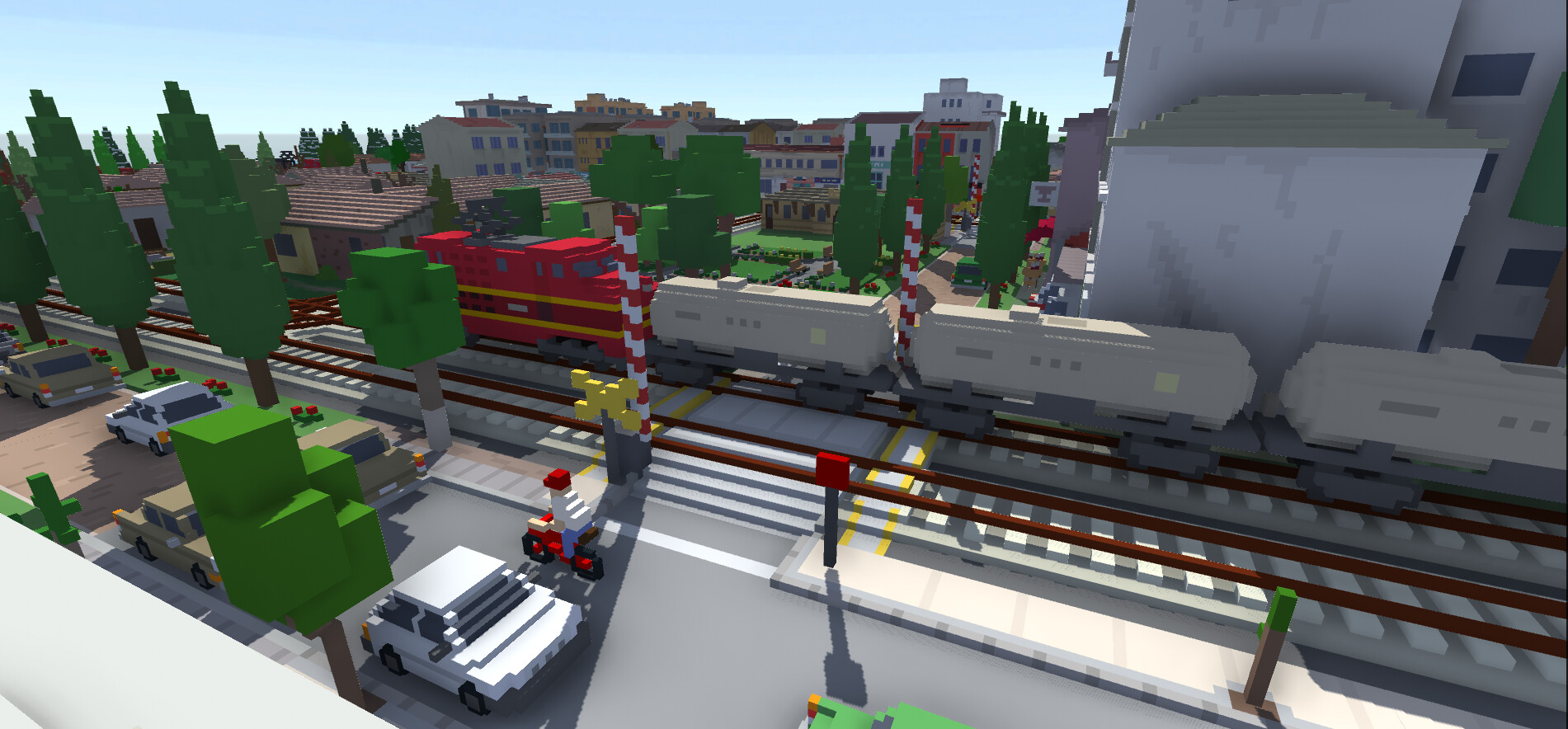 Urbek City Builder - Trains screenshot 1