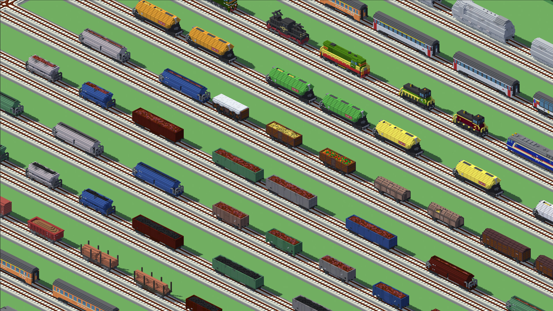 Urbek City Builder - Trains screenshot 10