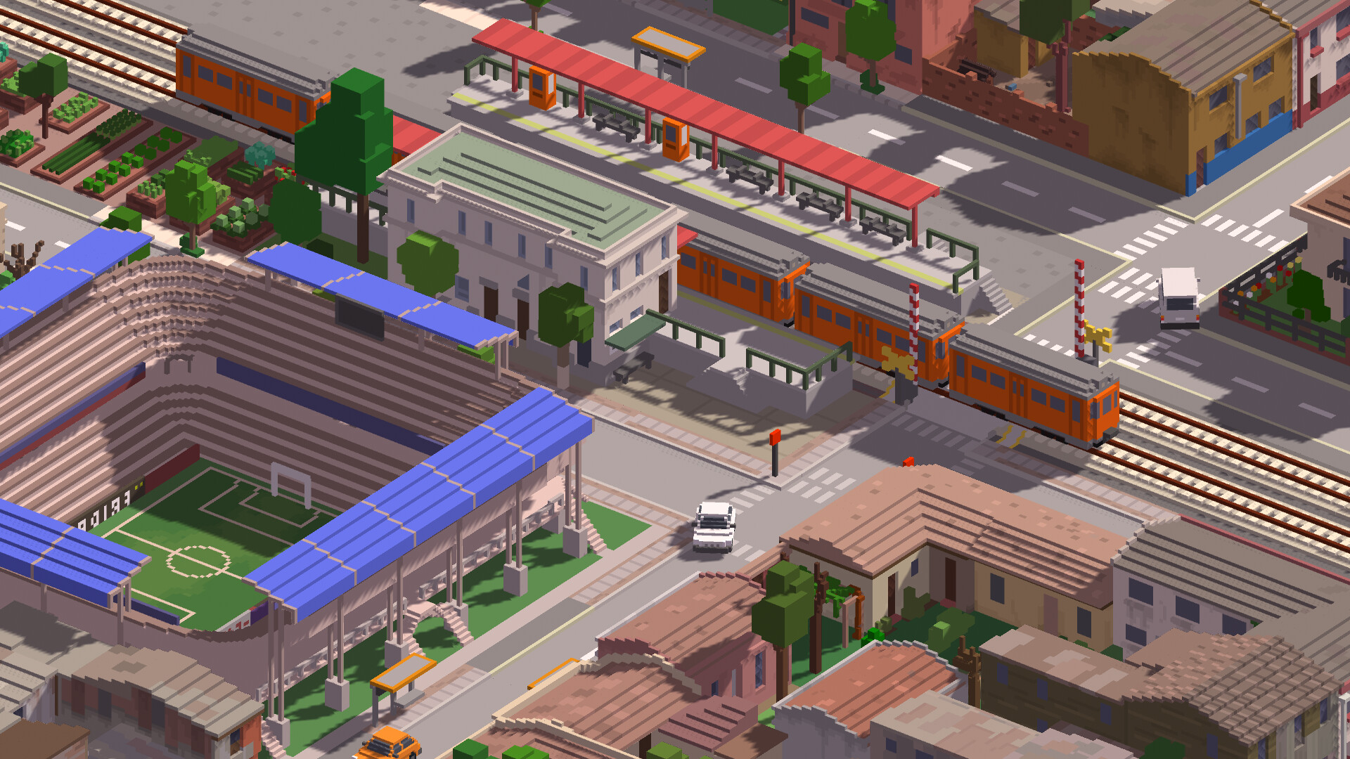 Urbek City Builder - Trains screenshot 3