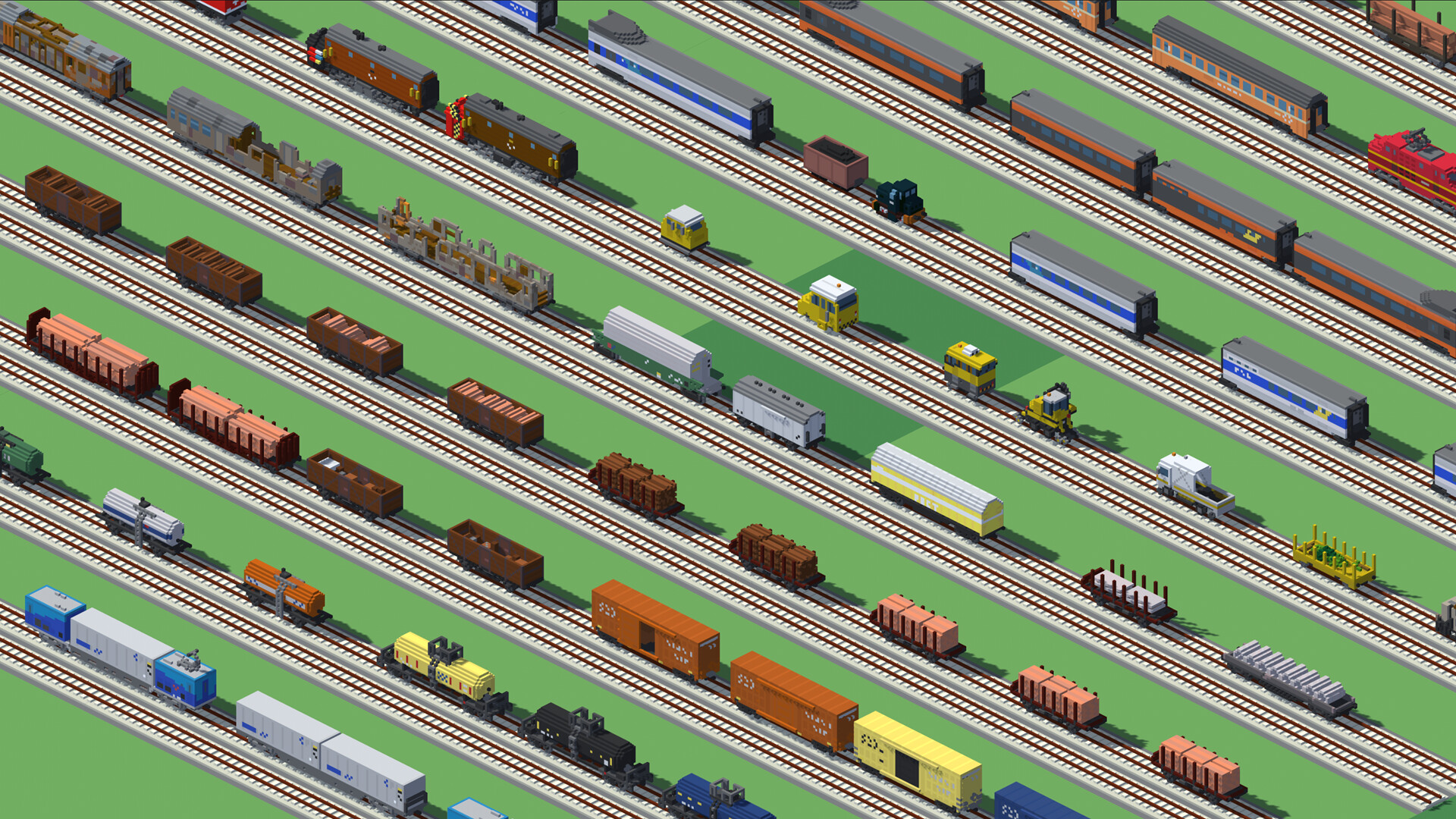 Urbek City Builder - Trains screenshot 9