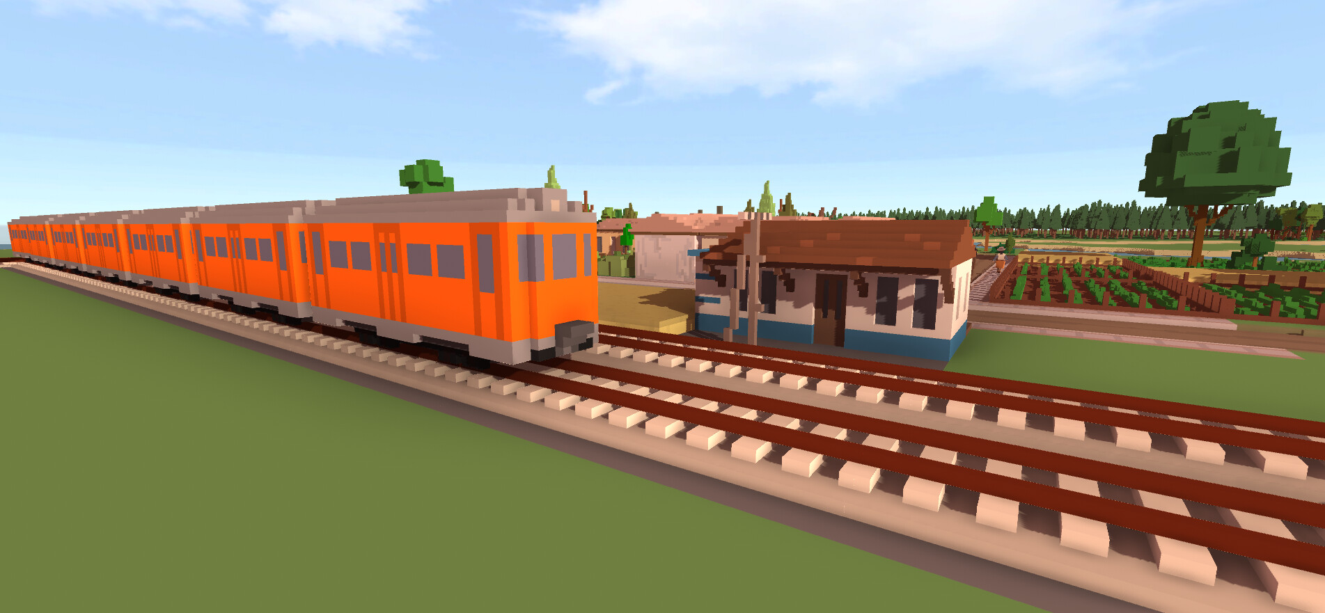 Urbek City Builder - Trains screenshot 8