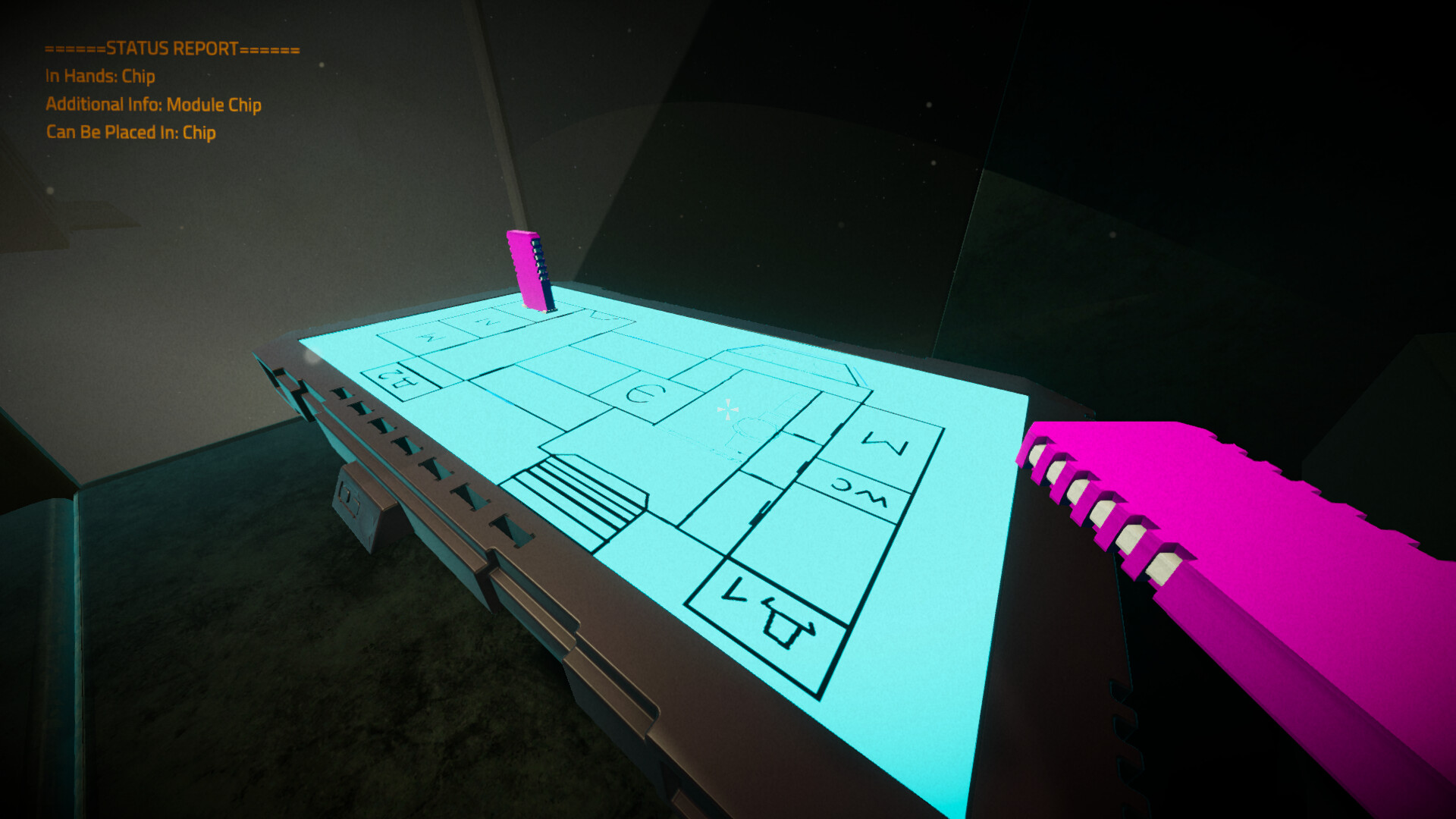Space Freighter screenshot 2