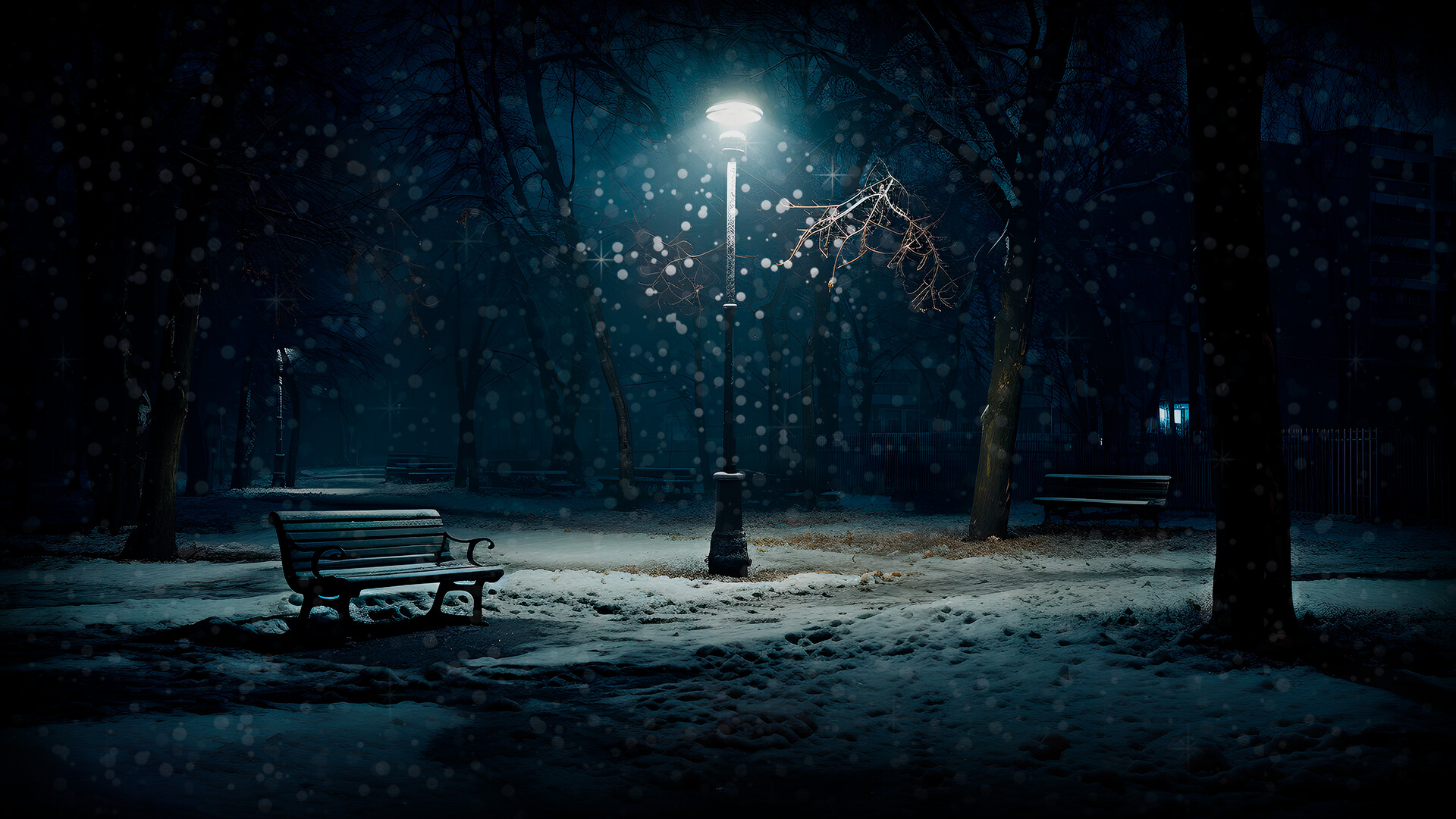 Monologue: Winter melancholy screenshot 2