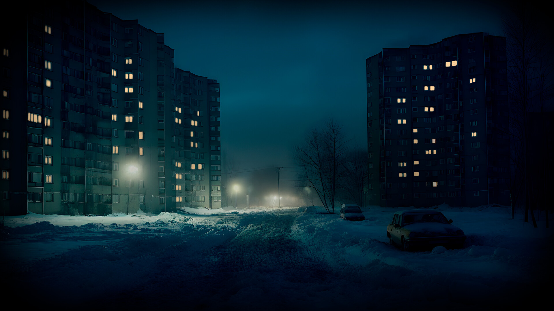 Monologue: Winter melancholy screenshot 1