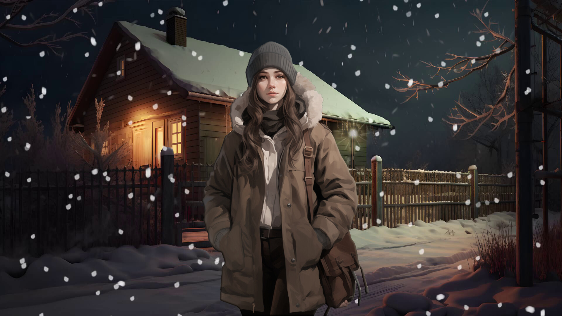 Monologue: Winter melancholy screenshot 10