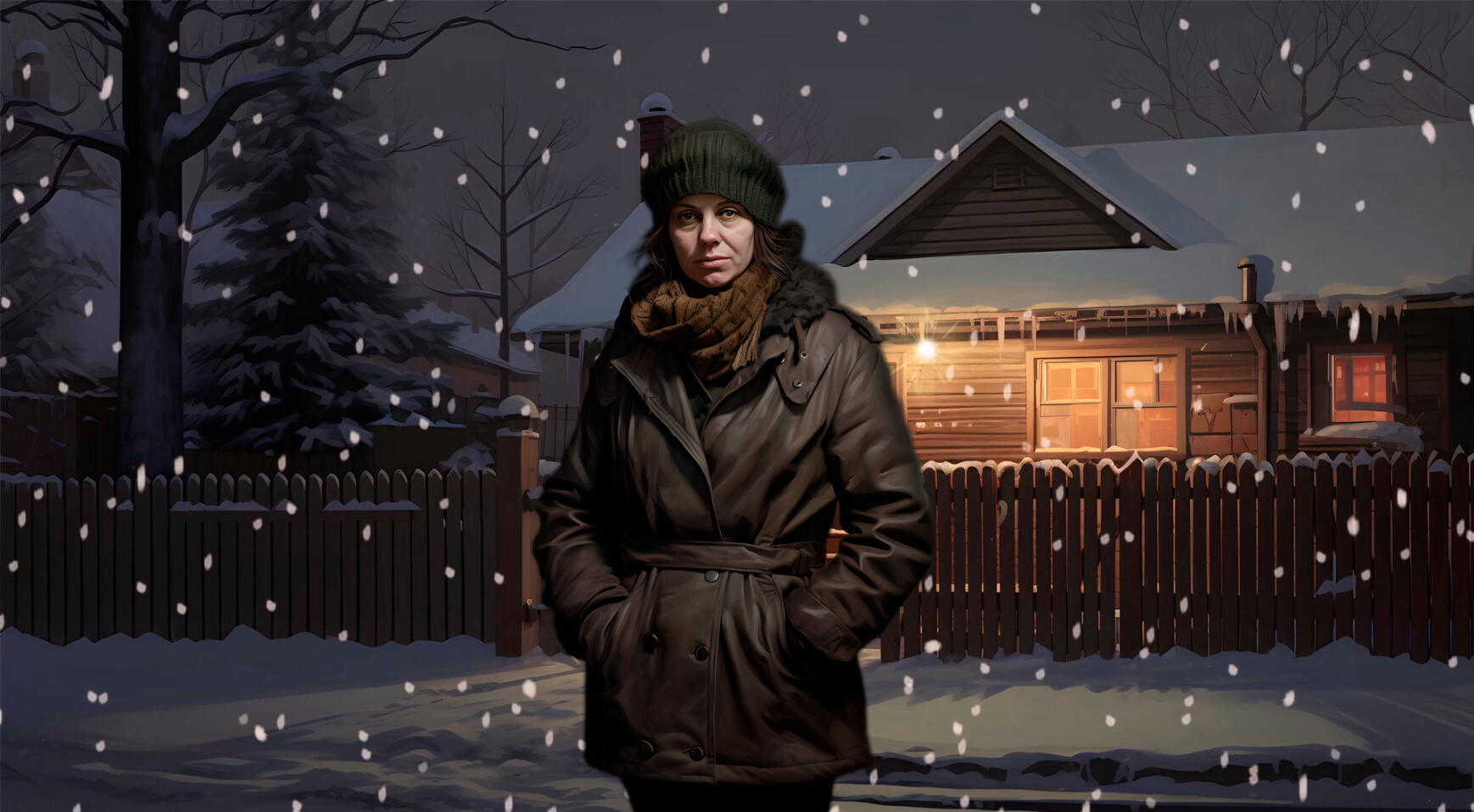 Monologue: Winter melancholy screenshot 3
