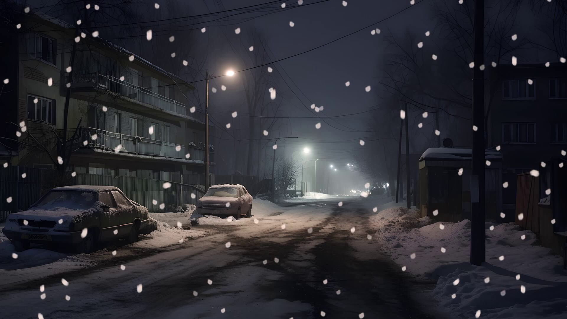Monologue: Winter melancholy screenshot 11