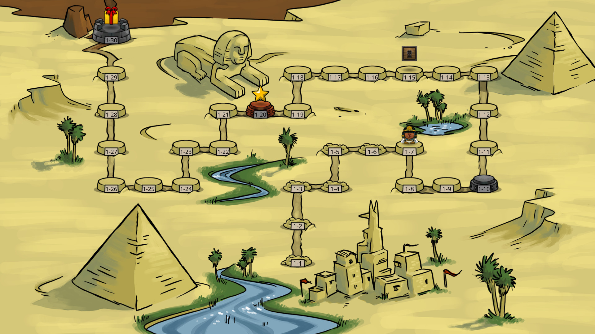 Tumblestone screenshot 4
