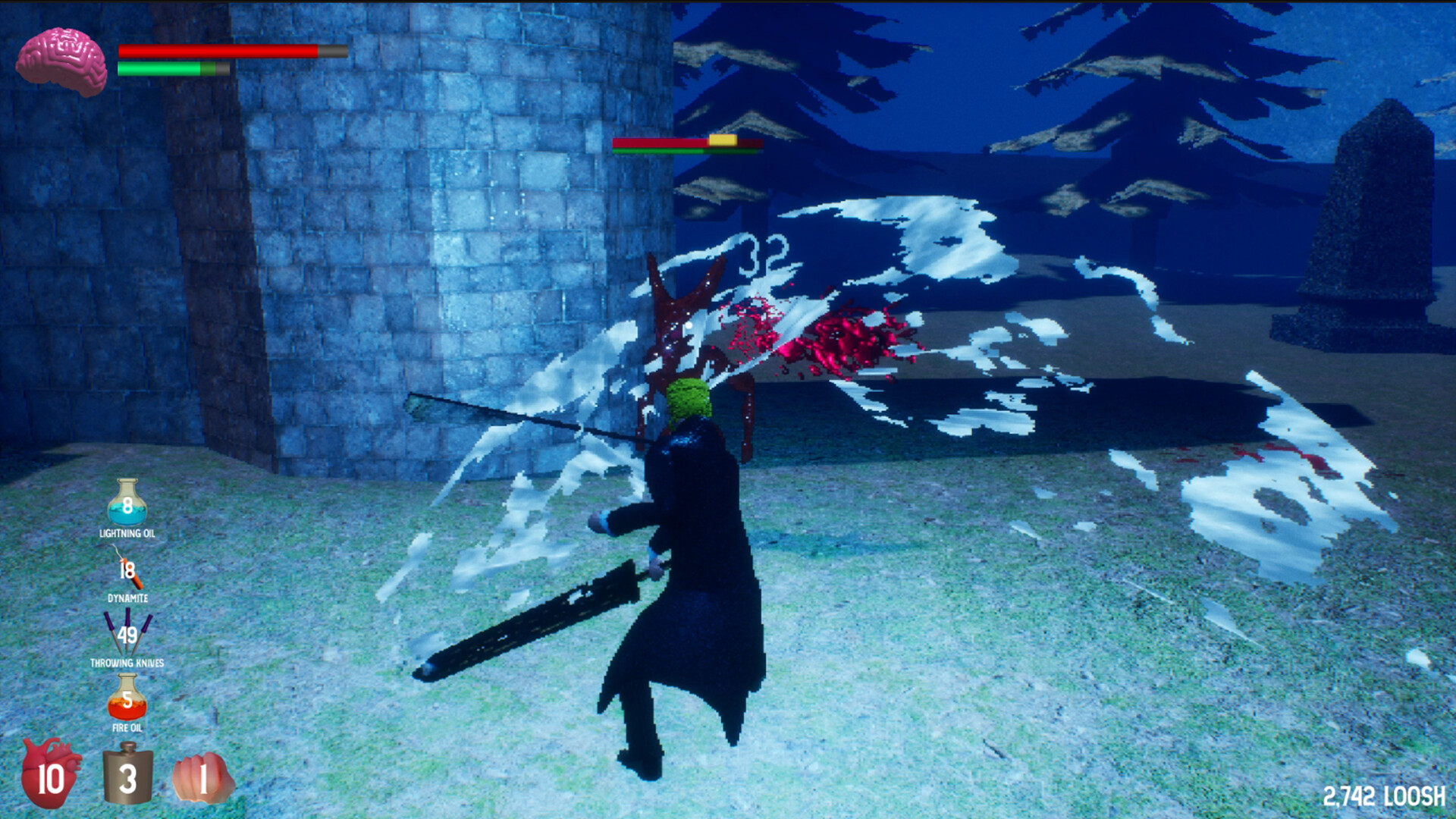 Blood Radiant screenshot 4