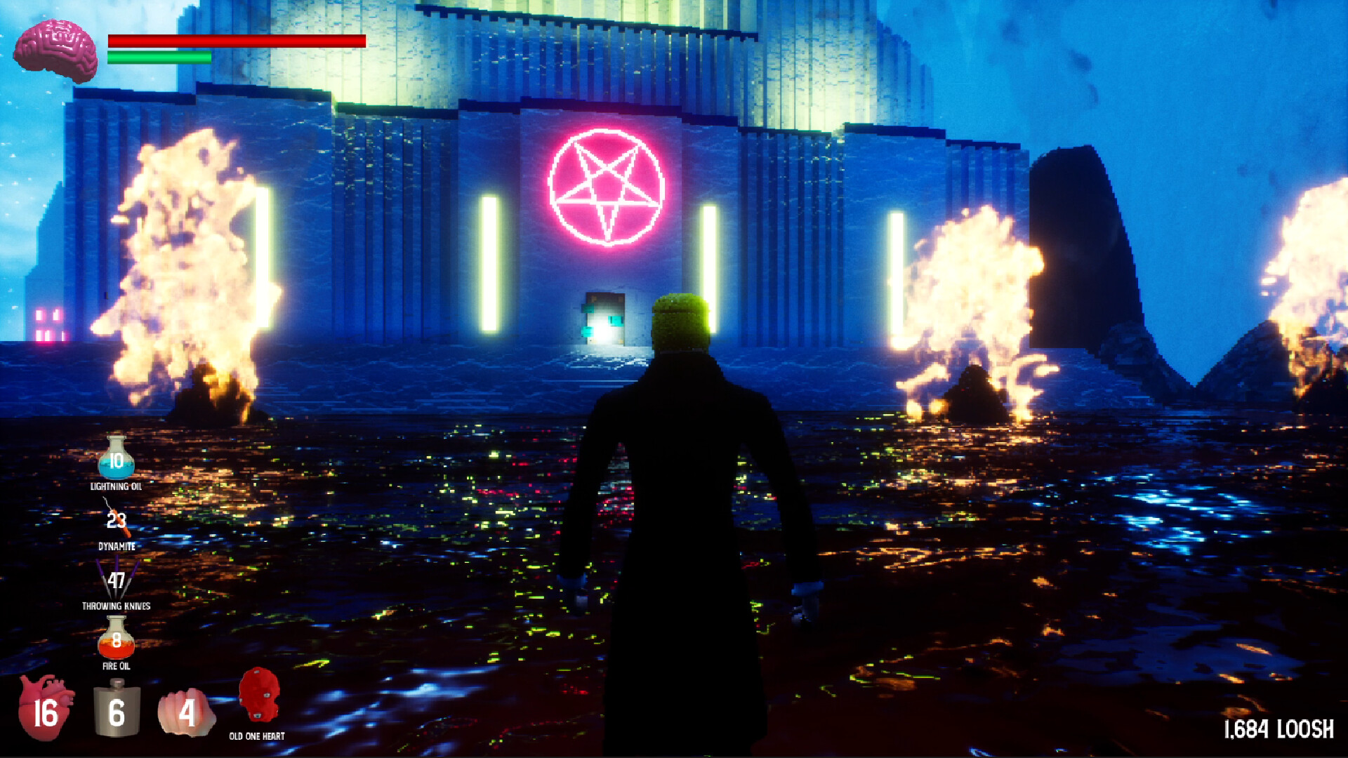 Blood Radiant screenshot 1