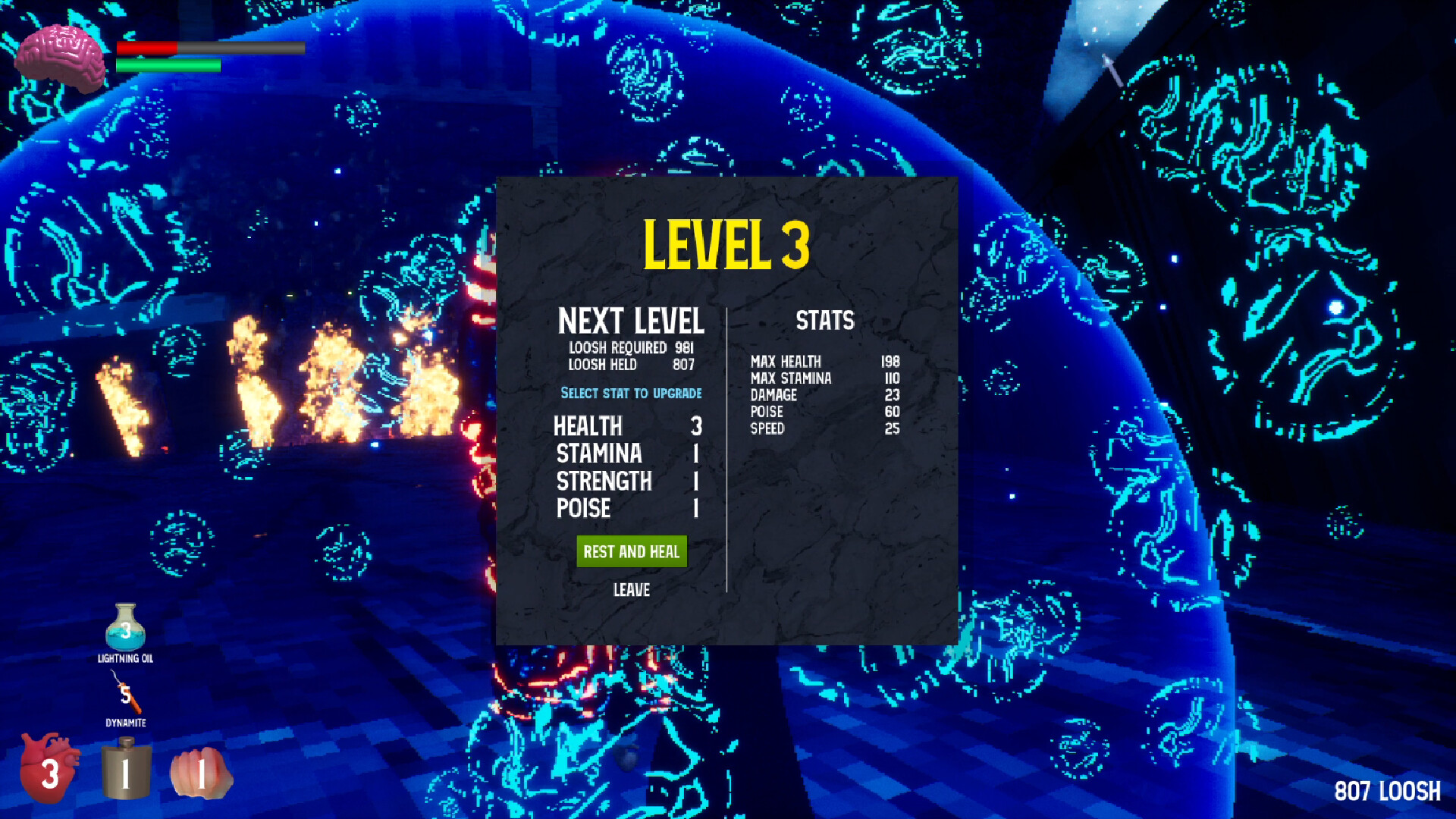 Blood Radiant screenshot 3