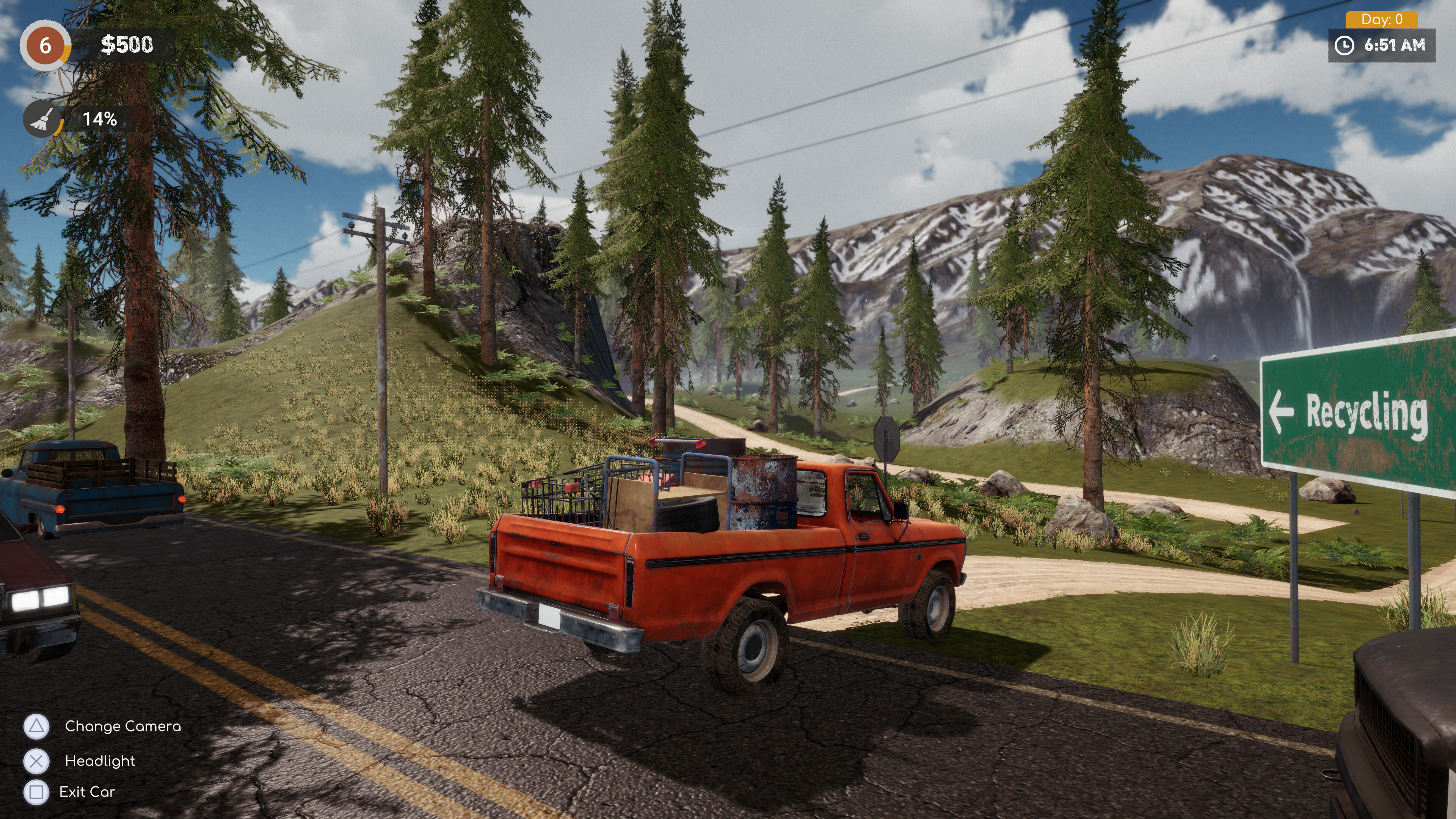 Fuel Station Simulator: Drive & Pumping screenshot 6