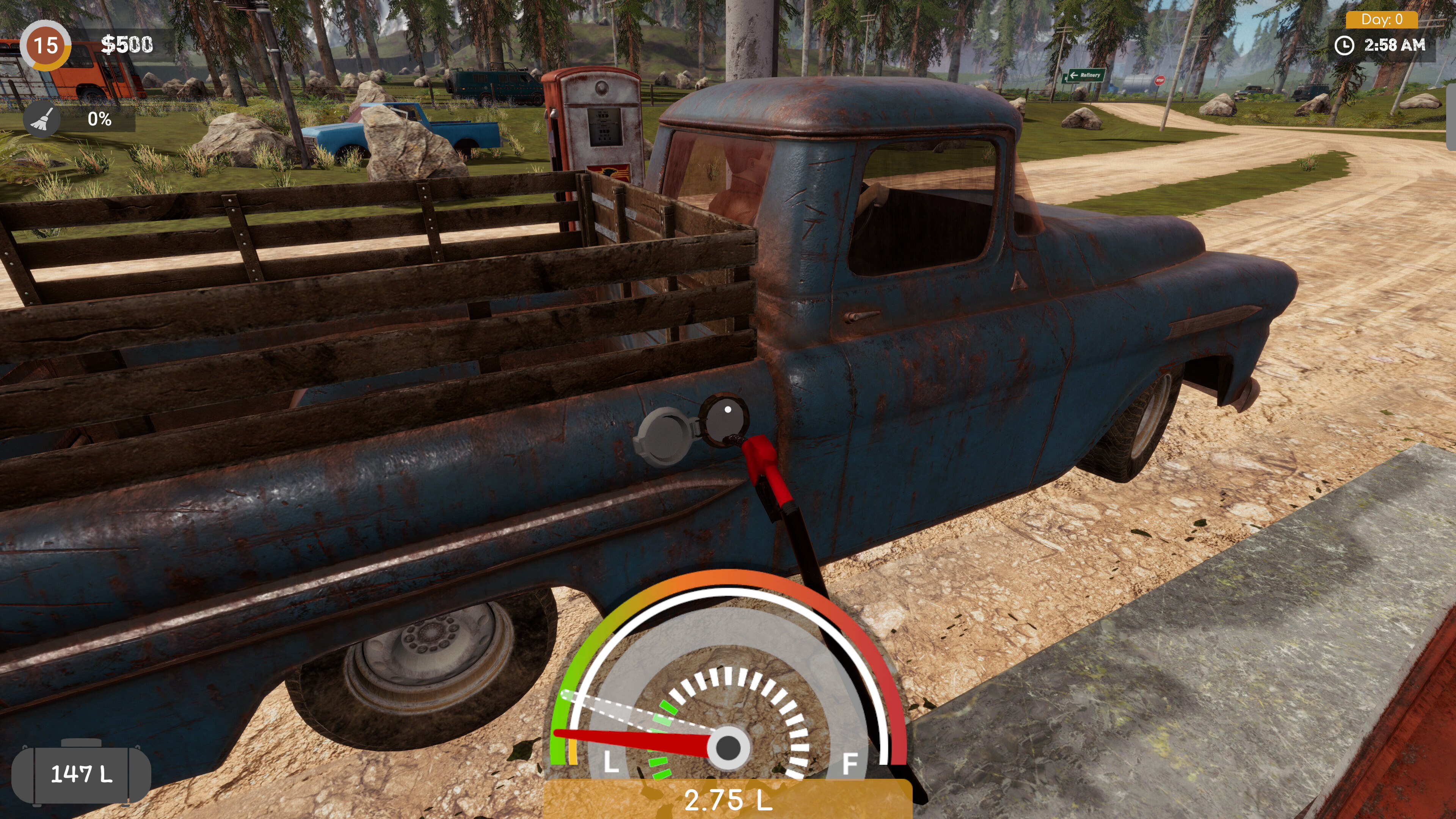 Fuel Station Simulator: Drive & Pumping screenshot 5