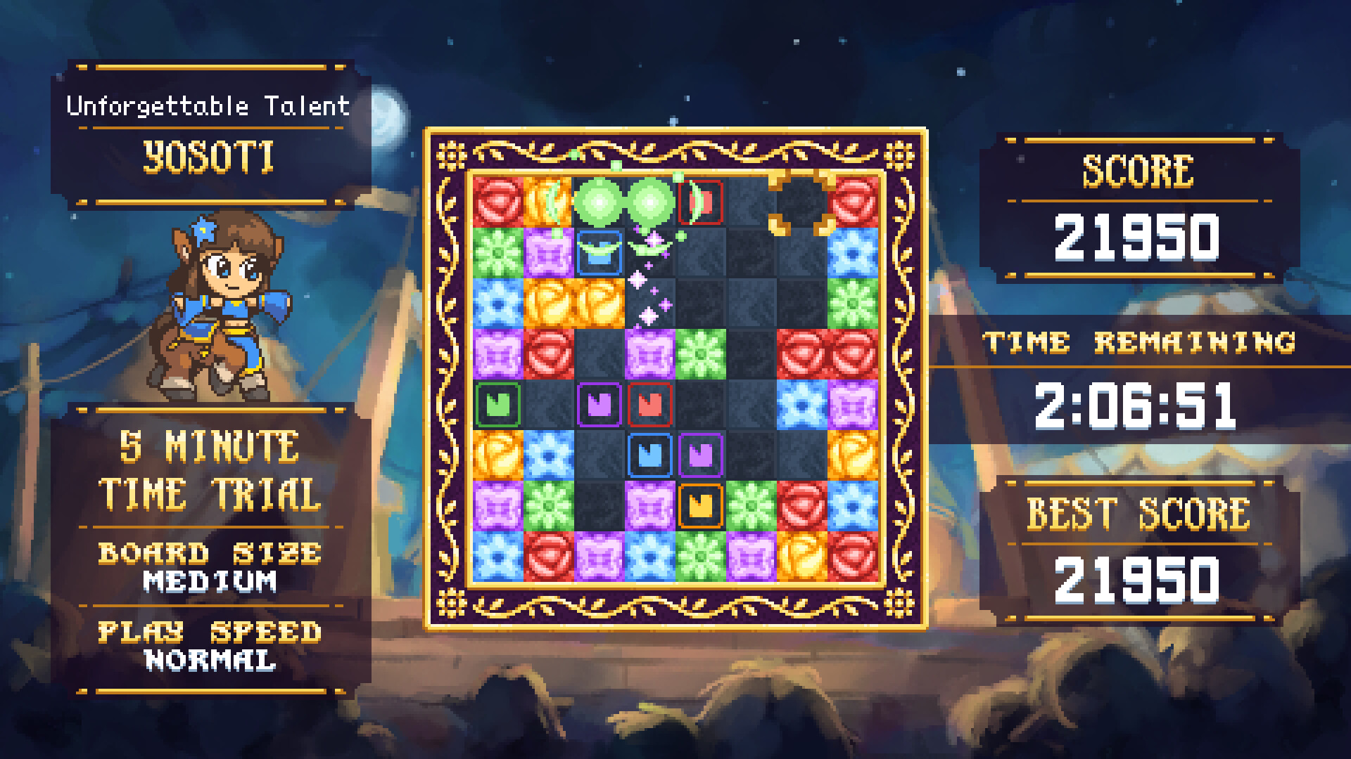 Petal Crash 2 screenshot 1