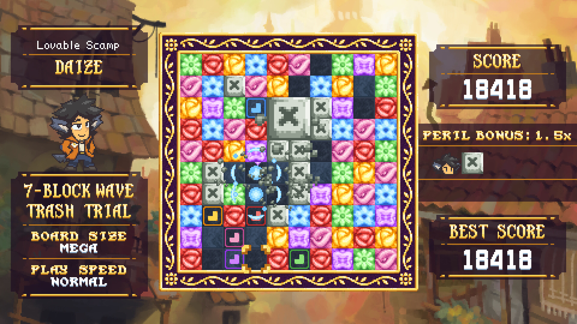 Petal Crash 2 screenshot 5