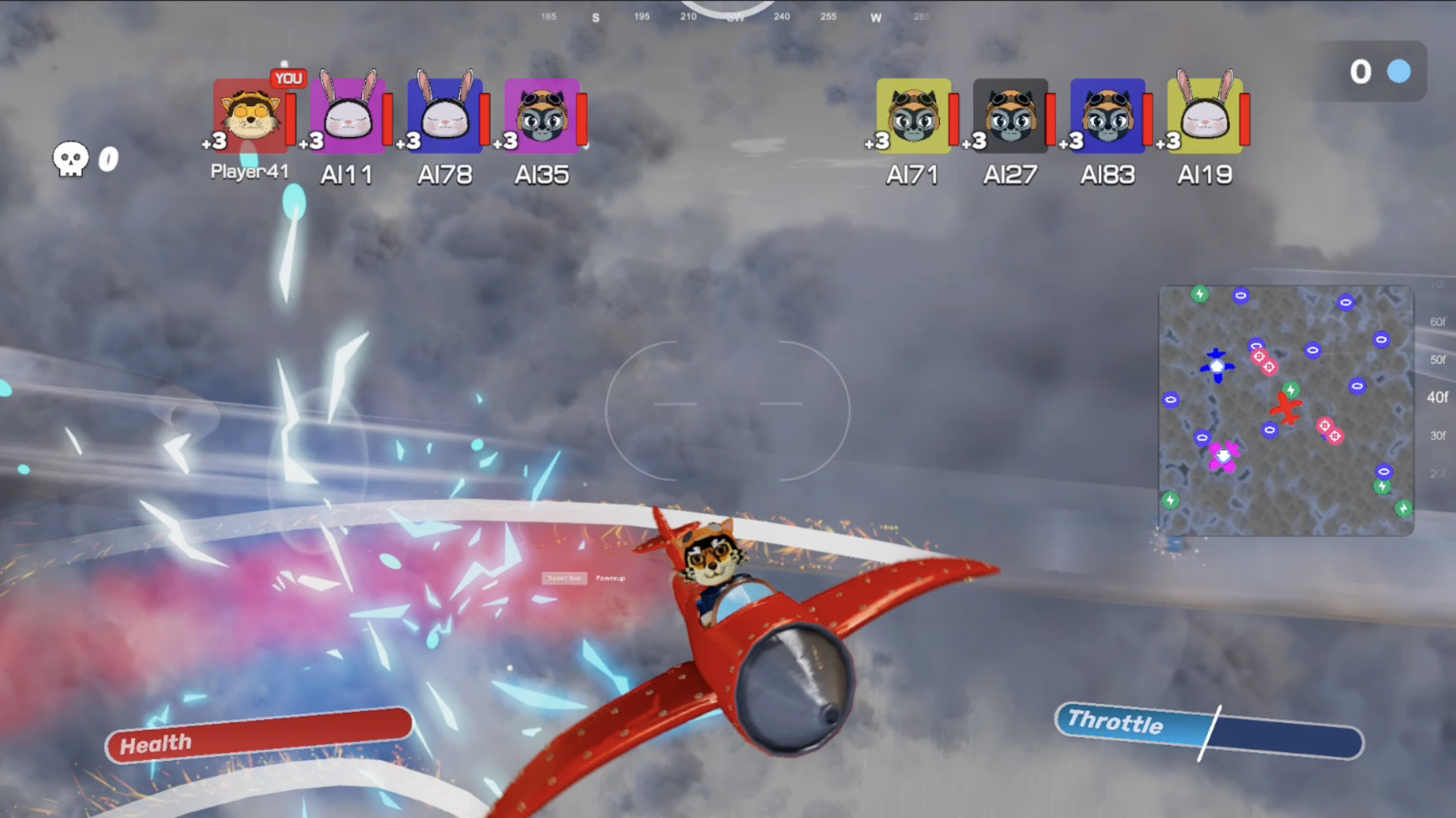 Super Cloud Fight screenshot 5