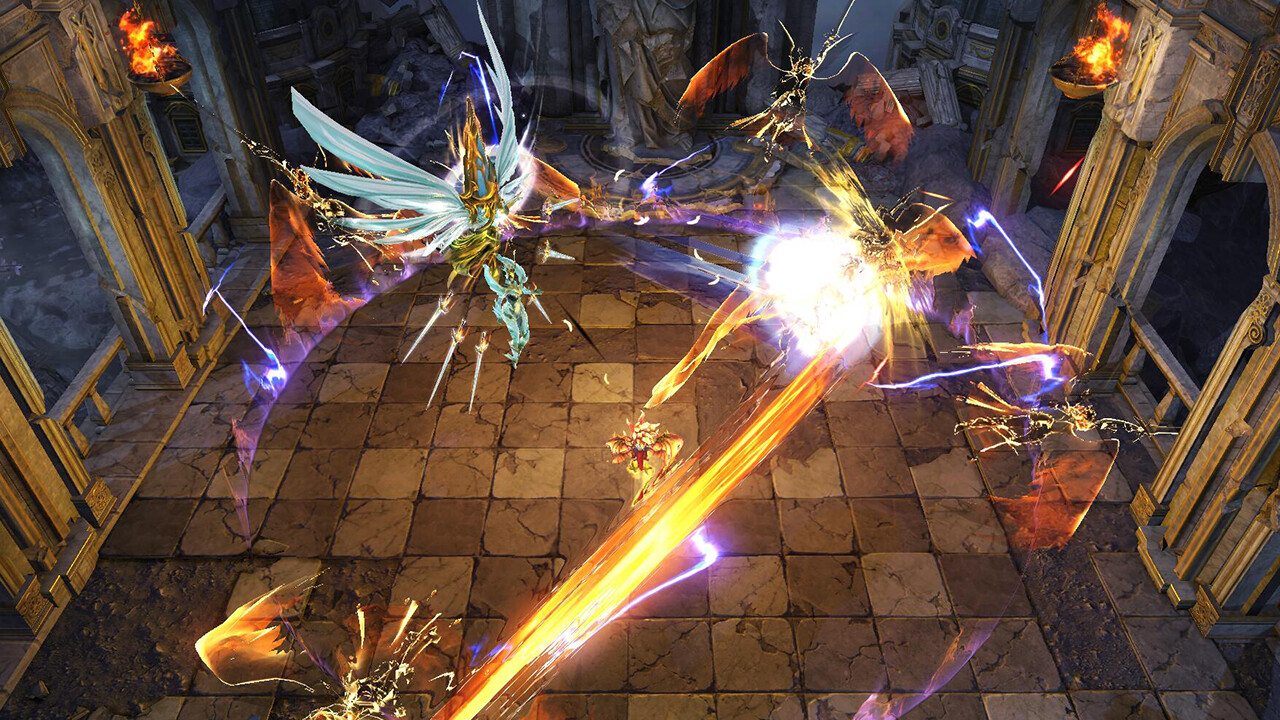 Titan Revenge screenshot 4