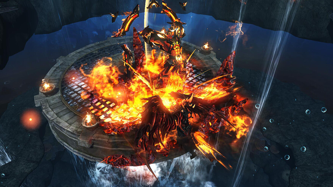 Titan Revenge screenshot 6