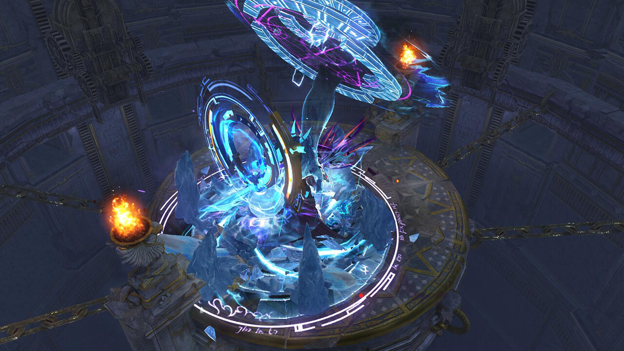 Titan Revenge screenshot 2