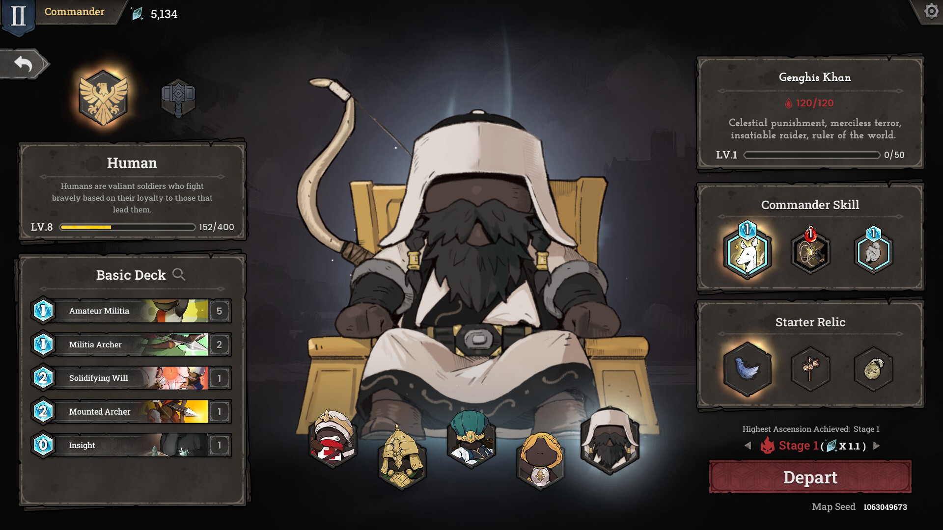 Commander Quest screenshot 1